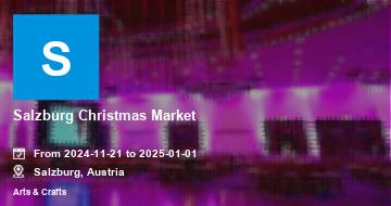 Salzburg Christmas Market | Salzburg | 2022