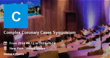 Complex Coronary Cases Symposium | New York | 2022