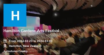 Hamilton Gardens Arts Festival | Hamilton | 2024