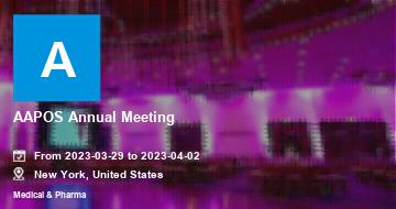 AAPOS Annual Meeting | New York | 2023