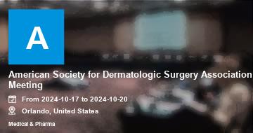 American Society for Dermatologic Surgery Association Meeting | Orlando | 2024