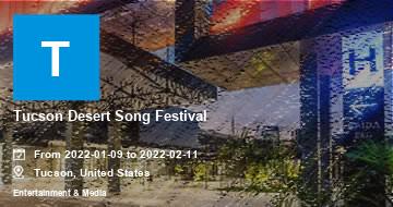 Tucson Desert Song Festival | Tucson | 2022