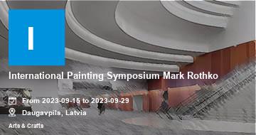 International Painting Symposium Mark Rothko | Daugavpils | 2023