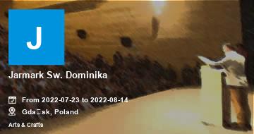 Jarmark Sw. Dominika | Gdansk | 2022