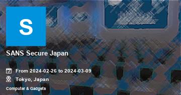 SANS Secure Japan | Tokyo | 2024