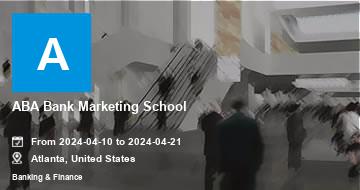 ABA Bank Marketing School | Atlanta | 2024