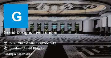Grand Designs Live London | London | 2024