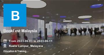 BookFest Malaysia | Kuala Lumpur | 2023